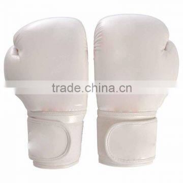 White boxing gloves