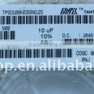 CAPACITOR TPSD106K035R0125