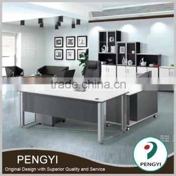 Simple office furniture executive office table specifications,l-shape office table,executive office table design
