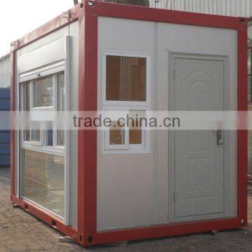 Prefabricated Outdoor Kiosk