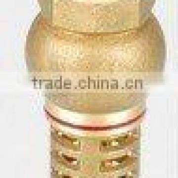 Brass Foot Valve /brass check valve