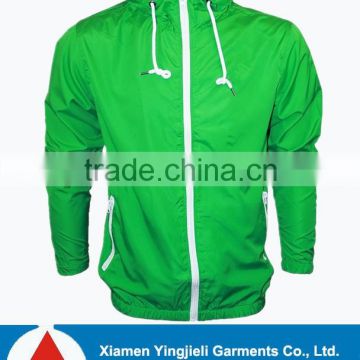 2015 adult lightweight packable hooded rain jacket wind jacket