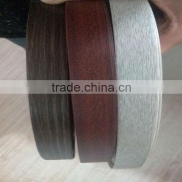 high quality pvc edge banding ,solid color and wood grain
