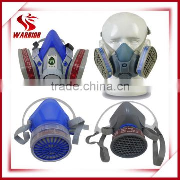 Poison gas protection half face mask