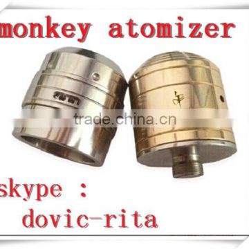 Alibaba express e cig products mech brass monkey atomizer in store
