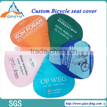custom logo bike seat covers promotion exercise bike covers