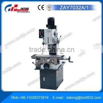 ZAY7032A/1 Mini Drilling Milling Machine For Sale