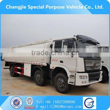Dongfeng tianjin 6*2 23m3 fuel tanker truck 6700ml/155kw