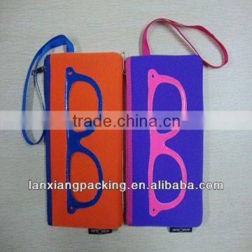 Factory price microfibre glasses bag