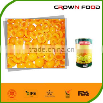 fresh canned apricots with Private Brand