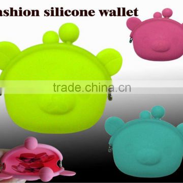 novelty design silicone wallets