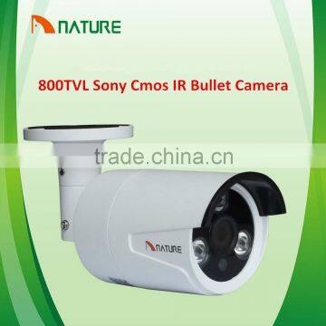 Japan nature 800TVL Sony Cmos IR Analog Bullet IP66 indoor outdoor CCTV camera