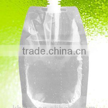 Standard Clear Drink Stand Up Spout Pouch