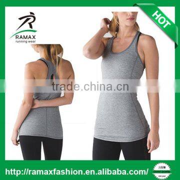 Ramax Custom Women Gym Tight Stringer Tank Top Wholesale