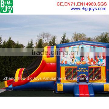 Best seller inflatable bouncer jumper trampoline, kids castle bed for sale