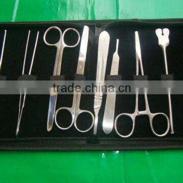 High Quality Custom Medical Dissecting Surgical Kit