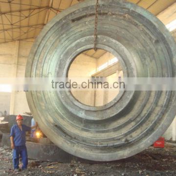 Industrial high quality ball mill end housing