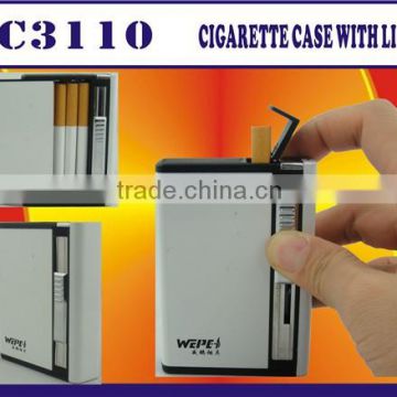 Popular product factory wholesale new coming cigarette box with lighter