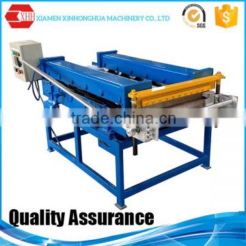 Bemo standing seam boltless roof panel roll forming machine