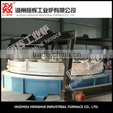 ISO9001 350KW Big well type quench and tempering Furnace for quenching