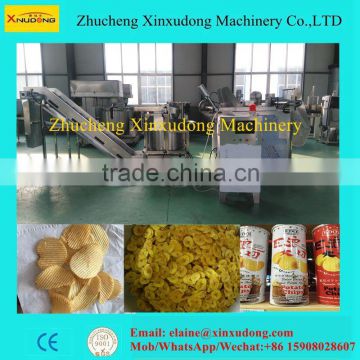 XXD automatic chips machine/plantain chips machine/potato chips machine