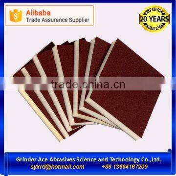 Flexible Double Sided Sand Sponge 240 Grit for Contoured Surfaces