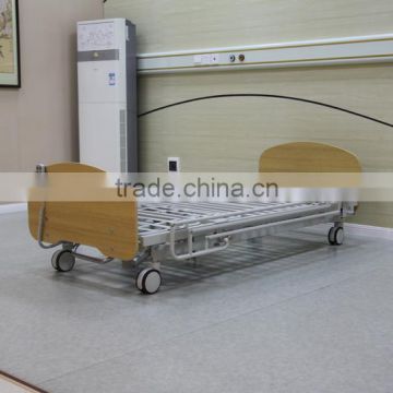 HOPE-FULL IEC Standard floorline electric home care nursing bed