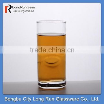 LongRun 362ml special design hot sale drinking beer glass milk glass cup