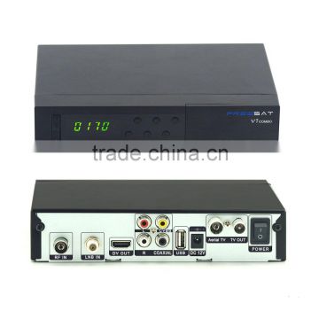 Original Upgrate Software Set Top Box STB DVB-S2 / T2 Freesat V7 Combo HD Satellite TV Receiver Support PowerVu Cccam V7 Combo