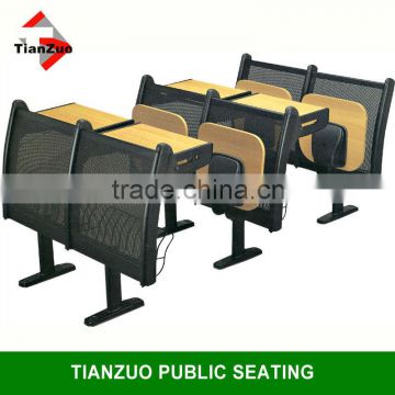 Steel Frame Foldable students study chair instituional furniture