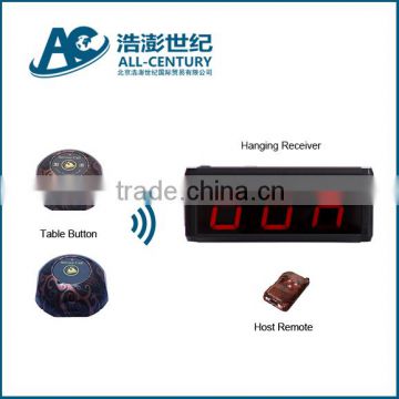 Manufacturing buzzer led number table call system