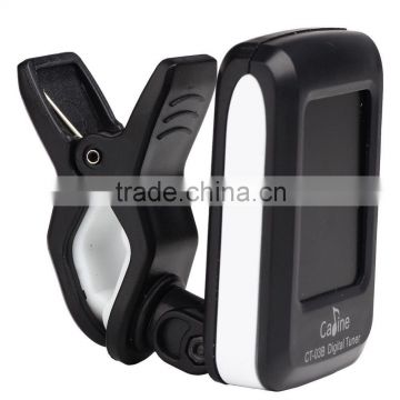 LCD Clip-on Guitar Tuner For Electronic Ukulele Bass Violin