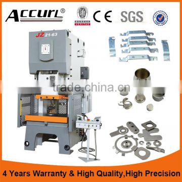 Automation Mechanical Punching Press for Metal sheet modular box machinery