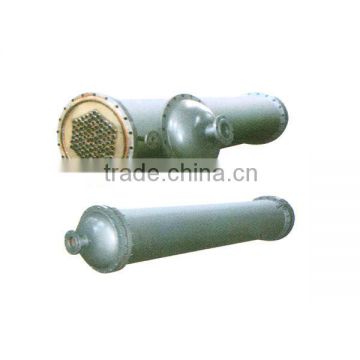 Tai'an luqiang the shell and tube condenser manufacture