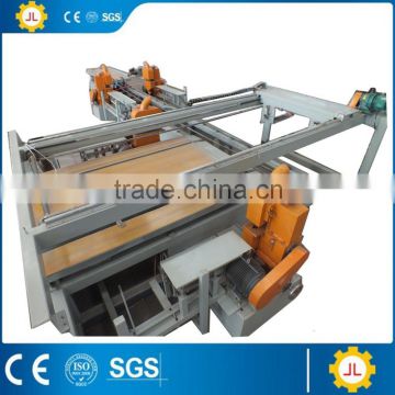 longitudinal and transverse saw for plywood production line / trimming saw