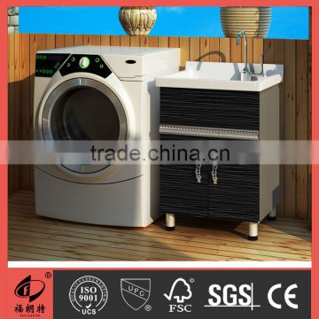 New Fashion stainless steel laundry cabinet 098