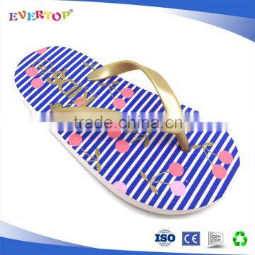 2017 cheap alibaba shose and Comfortable Casual Eva litter girl footwear design outdoor flip flops