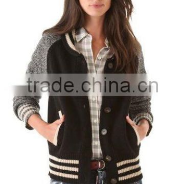 latest design 2012 lady winter knitted sweater