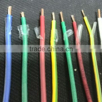 600v 10 gauge electrical wire pvc house wiring thhn copper wire