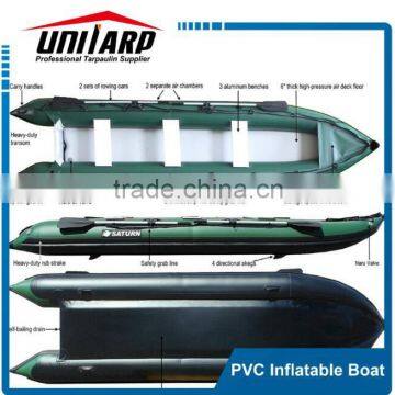 0.9mm 15' Heavy Duty PVC KaBoat