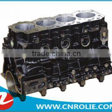 Diesel engine parts 4JB1/4JB1T in Engine assembly and Engine cylinder block