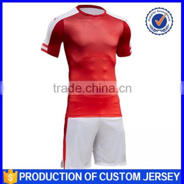 The new 2016 Austria international soccer football clothes red shirt
