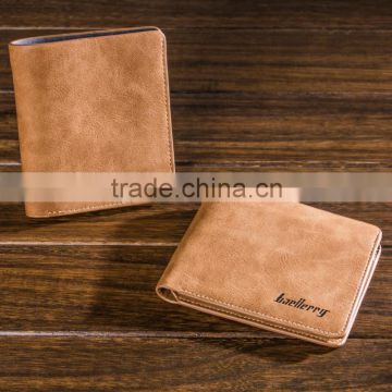 Hot selling violet purse wallet alligator wallet trifold wallet