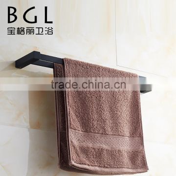 2015news export Zinc alloy accessories for bathroom Wall mounted rubber painting finishing towel bar