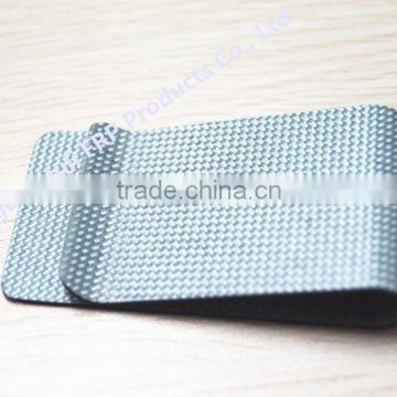 Carbon Fiber Material business card holder money clip