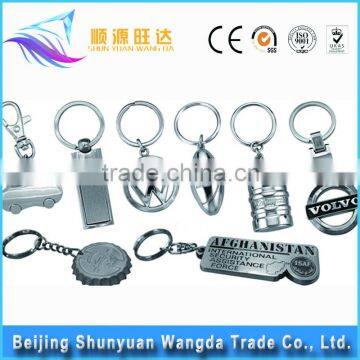 2016 Hot Sale Popular Make Your Own Logo Custom Metal Key Chain