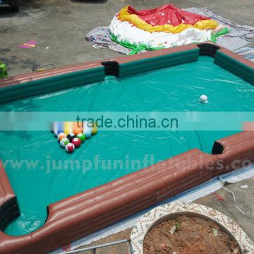 2016 inflatable table football Trade Assurance adults&kids snooker soccer field,Funny inflatable table tennis sale