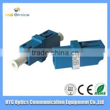 Manufacture Supply Fiber Optic LC 5db Attenuator