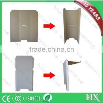 Hot Sale Eco-friendly Recyclable Cardboard Voting Booth