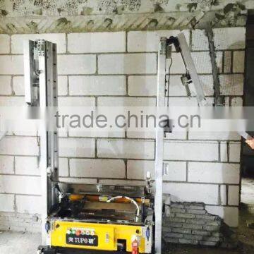 Auto construction machinery hydraulic type Plastering and Rendering Machine for Wall 200m2 per hour